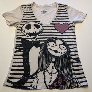 Nightmare Before Christmas T-shirt. Size L.